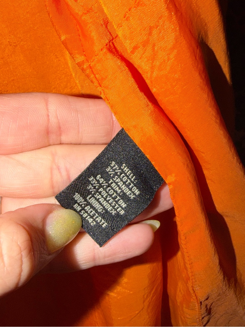 Vintage Leopard Print Jacket with Orange Trim - Picture 5 of 9